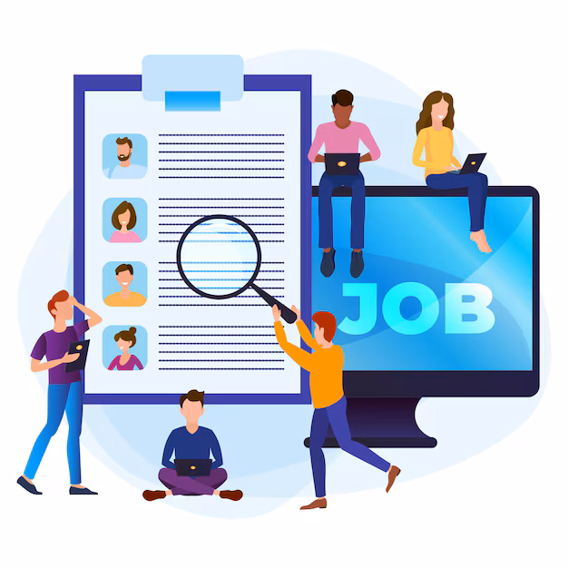 مفهوم جستجوی کار آنلاین - کاریار